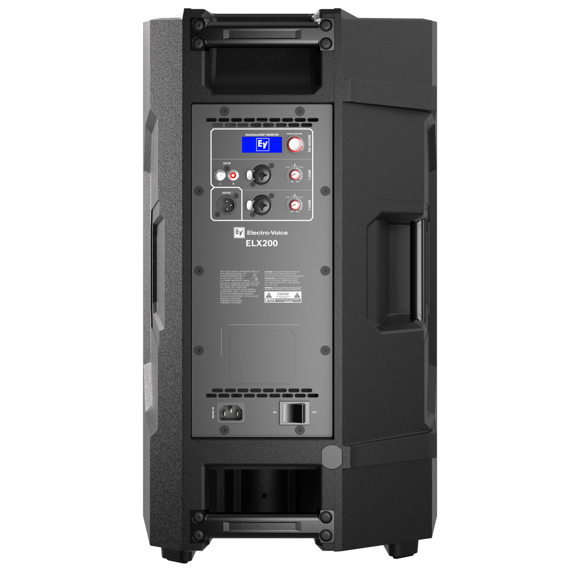 AUDIOIBIZA CAJA ACTIVA ELECTROVOICE ELX200 12P Rear Powered Personalizado